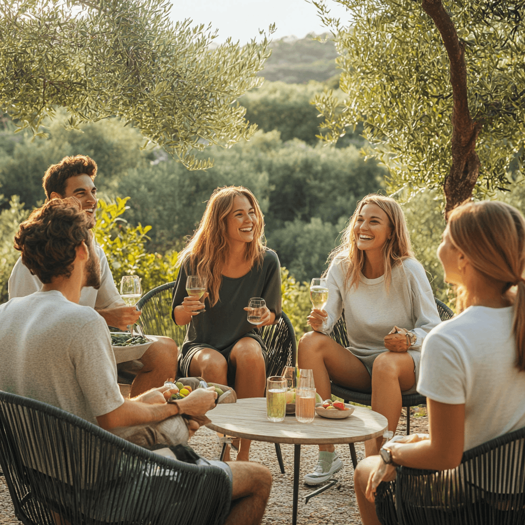 Celebration olive grove
