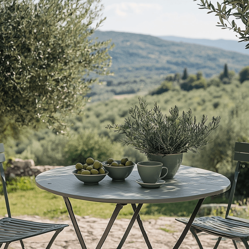 Table olive grove
