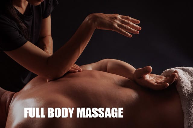 full body massage<br />
