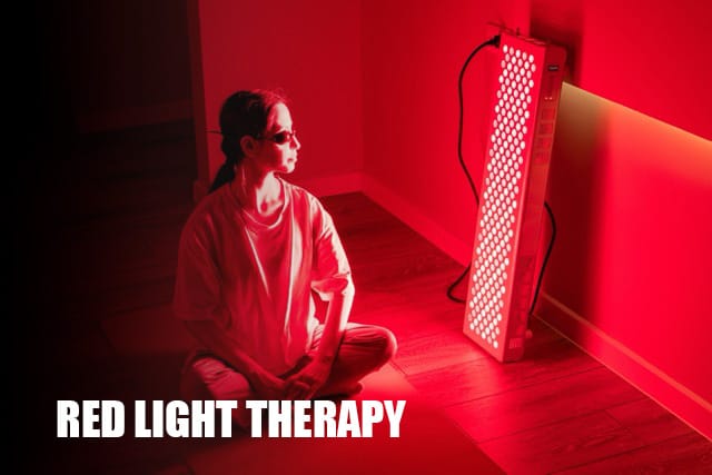 red light therapy<br />
